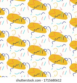 abstract colorful seamless pattern vector eps 10