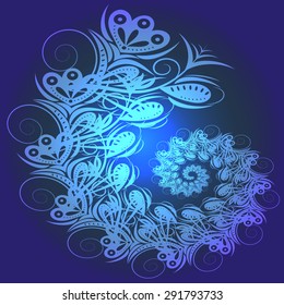  Abstract colorful seamless pattern vector illustration 