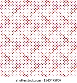 Abstract colorful seamless rounded square pattern background - geometrical vector graphic design