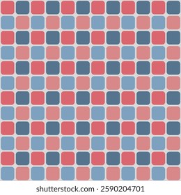 Abstract colorful seamless squares pattern 