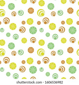 Abstract colorful seamless vector pattern illustration. EPS10