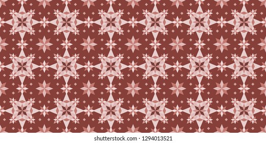 abstract colorful shade seamless vector pattern for floor, wall, background, mosaic