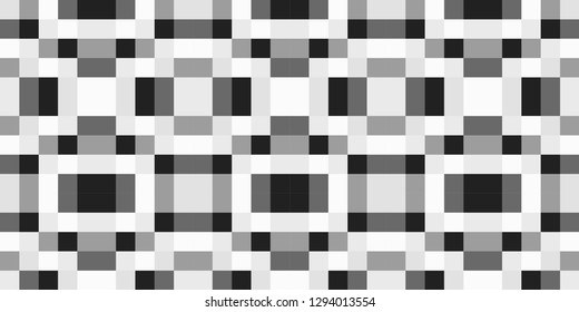 abstract colorful shade seamless vector pattern for floor, wall, background, mosaic