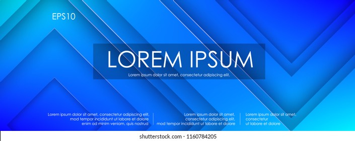 Abstract Colorful Shadow and Liquid Creative Templates. Used on Flyers Banners Web Poster Booklet Card Brochure. Gradient Geometric Design Memphis Trendy Music Beats. Vector illustration. EPS 10.