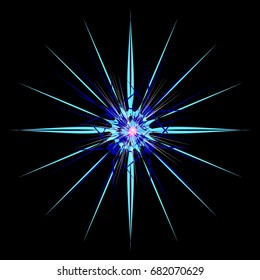 abstract colorful shape 