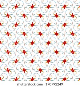 abstract colorful shape background