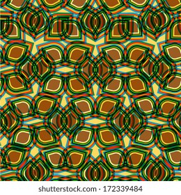 abstract colorful shape background