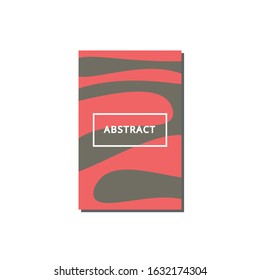 Abstract Colorful Shape Combination for Cover, Brochure, and Poster Design