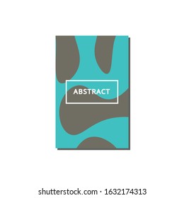Abstract Colorful Shape Combination for Cover, Brochure, and Poster Design