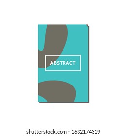 Abstract Colorful Shape Combination for Cover, Brochure, and Poster Design