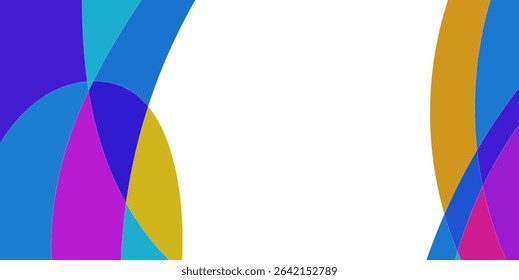 Abstract Colorful Shape Design (1)