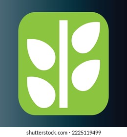 Resumen de diseño de forma colorida de logotipo y símbolo artístico