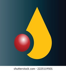 Resumen de diseño de forma colorida de logotipo y símbolo artístico