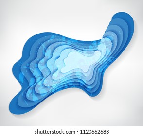 Abstract colorful shape for your design.Vector illustration.