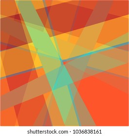 abstract colorful shapes background, creative design template, bright lines pattern, vector illustration