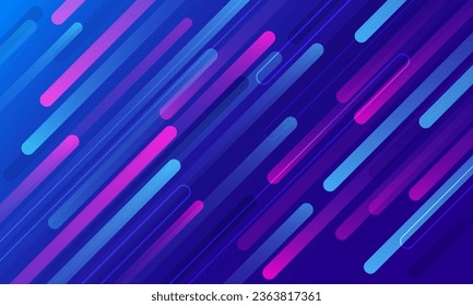 Abstract colorful shapes background. Dynamic shapes composition. Eps10 vector
