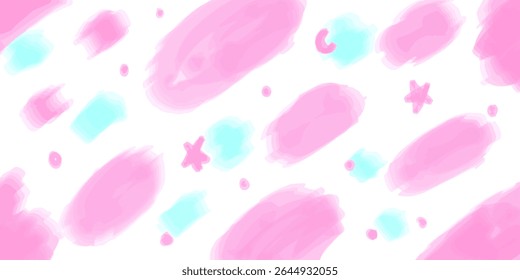 Elemento de plano de fundo Abstract Colorful Shapes