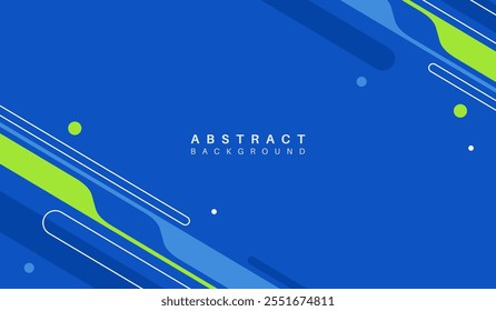 Abstract colorful shapes background vector design