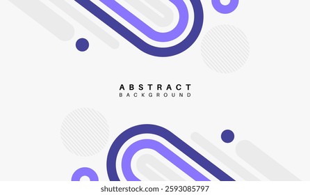 Abstract colorful shapes background vector design
