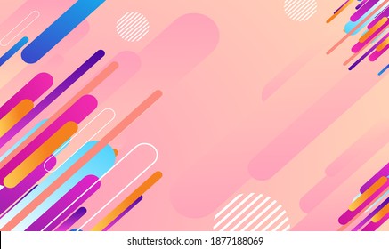 Abstract colorful shapes background.Abstract geometric shapes background