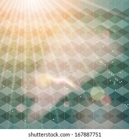 Abstract colorful shining background. Vector illustration EPS 10.