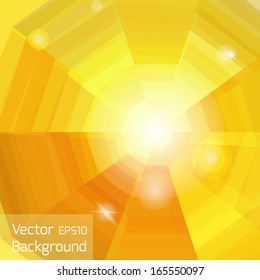 Abstract colorful shining circle background