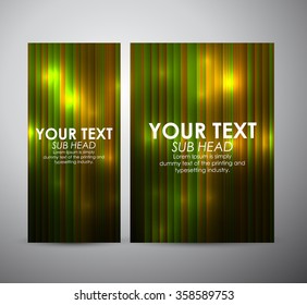Abstract colorful shining line pattern. Graphic resources design template. Vector illustration