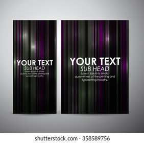Abstract colorful shining line pattern. Graphic resources design template. Vector illustration