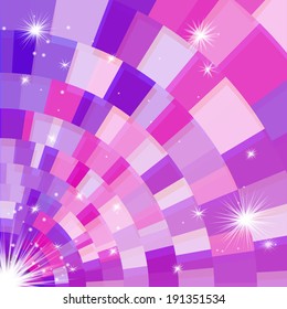 Abstract colorful shining vector background