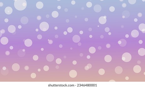 Resumen de colores brillantes bokeh luz borrosa punto sobre fondo.Ilustrador gráfico vector.