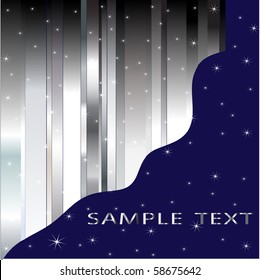 Abstract colorful silver background