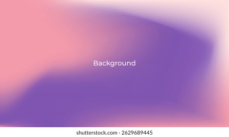 Abstract colorful simple purple gradient background for design as banner, ads, website and presentation concept