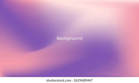 Fundo de gradiente roxo simples colorido abstrato para design como banner, anúncios, site e conceito de apresentação
