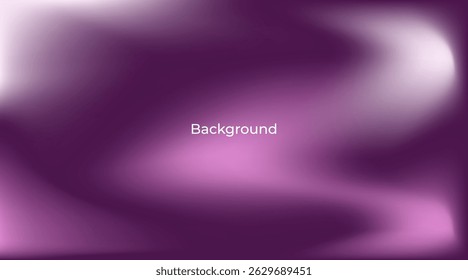 Fundo de gradiente roxo simples colorido abstrato para design como banner, anúncios, site e conceito de apresentação