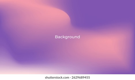 Abstract colorful simple purple gradient background for design as banner, ads, website and presentation concept