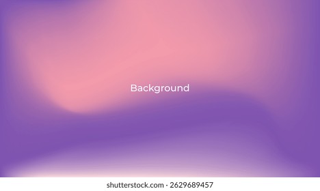 Abstract colorful simple purple gradient background for design as banner, ads, website and presentation concept