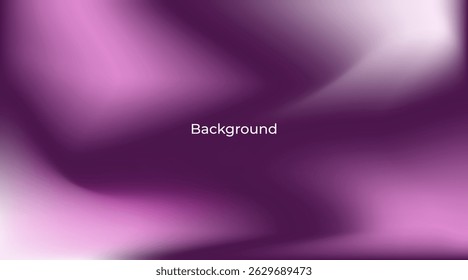 Abstract colorful simple purple gradient background for design as banner, ads, website and presentation concept