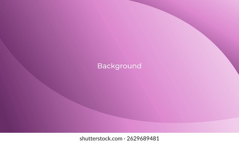 Fundo de gradiente roxo simples colorido abstrato para design como banner, anúncios, site e conceito de apresentação