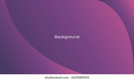 Fundo de gradiente roxo simples colorido abstrato para design como banner, anúncios, site e conceito de apresentação