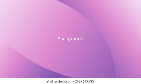 Abstractas colorido simple fondo de gradiente púrpura para el diseño como Anuncio, anuncios, Sitio web y concepto de presentación