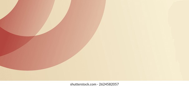 Fundo de gradiente vermelho simples colorido abstrato para design como banner, anúncios, site e conceito de apresentação