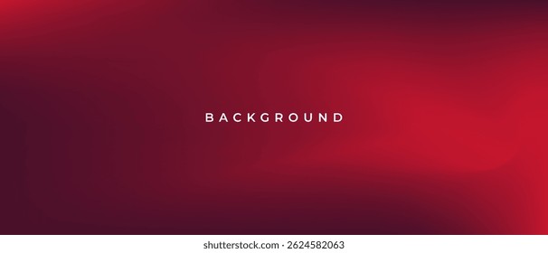 Fondo rojo simple colorido Abstractas del gradiente para el diseño como Anuncio, anuncios, Sitio web y concepto de la presentación