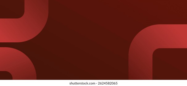Fundo de gradiente vermelho simples colorido abstrato para design como banner, anúncios, site e conceito de apresentação