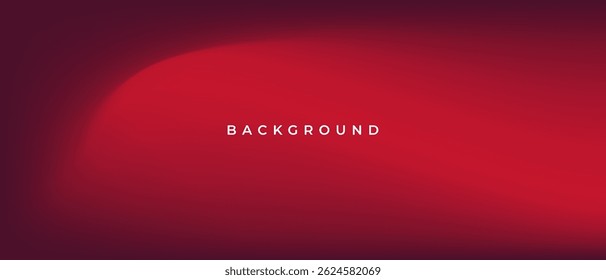Abstract colorful simple red gradient background for design as banner, ads, website and presentation concept