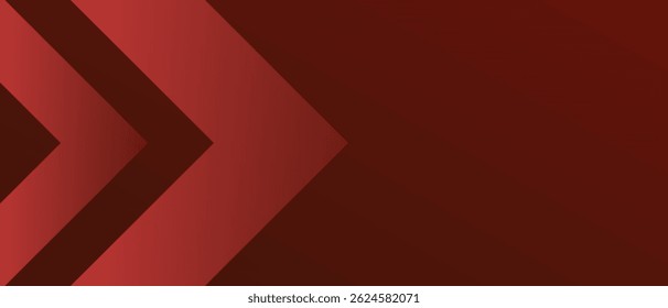 Fondo rojo simple colorido Abstractas del gradiente para el diseño como Anuncio, anuncios, Sitio web y concepto de la presentación