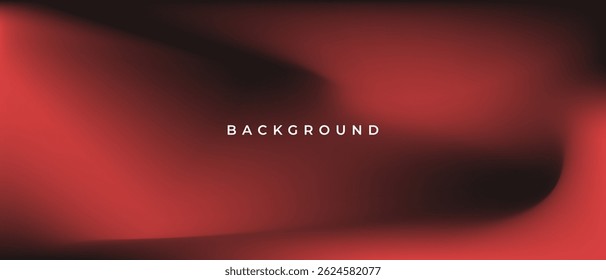 Abstract colorful simple red gradient background for design as banner, ads, website and presentation concept