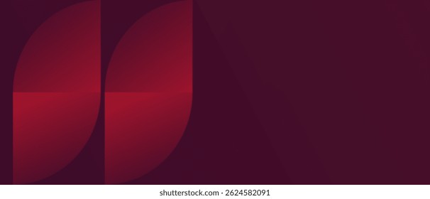 Fundo de gradiente vermelho simples colorido abstrato para design como banner, anúncios, site e conceito de apresentação