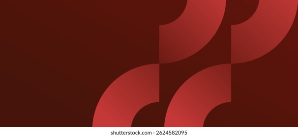 Abstract colorful simple red gradient background for design as banner, ads, website and presentation concept
