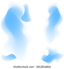 ABSTRACT COLORFUL SKY ILLUSTRATION BACKGROUND WITH GRADIENT LIQUID COLOR. GOOD FOR MODERN WALLPAPER ,COVER POSTER DESIGN