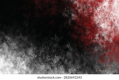 Abstract colorful smoke or cloud texture with bright light source in upper left corner creating atmospheric and moody abstract background with intricate patterns.